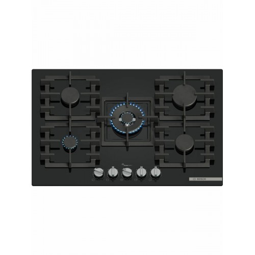 Газовая варочная панель Bosch PPQ7A6I45 (черный) 