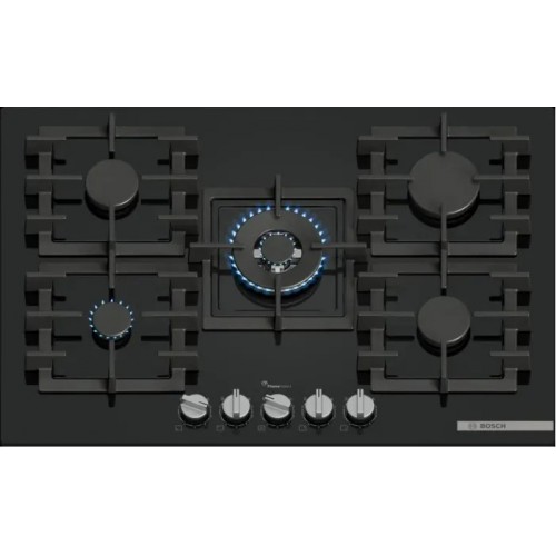 Газовая варочная панель Bosch PPQ7A6I45 (черный) 1