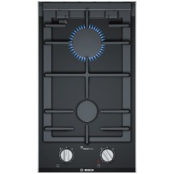 Газовая варочная панель BOSCH PRB3A6B70 (черный)