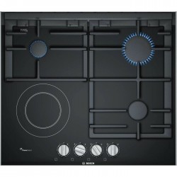 Газовая варочная панель Bosch PRY6A6B70Q (черный)