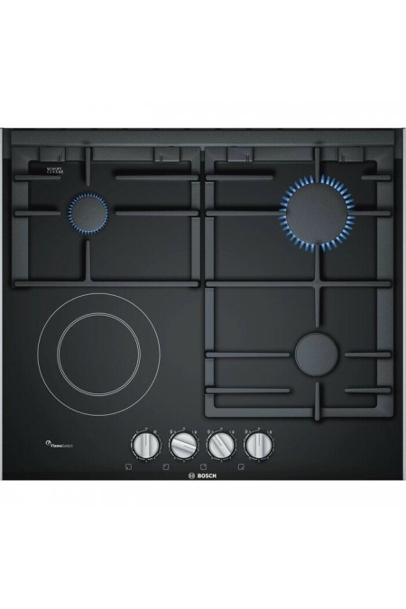 Газовая варочная панель Bosch PRY6A6B70Q (черный) 