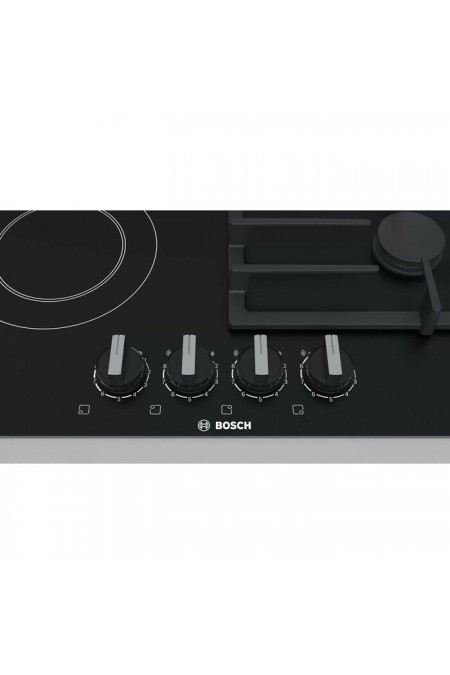 Газовая варочная панель Bosch PRY6A6B70Q (черный) 1