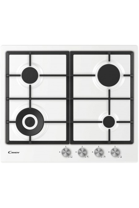 Газовая варочная панель Candy CHG6BF4WPXW (белый) 