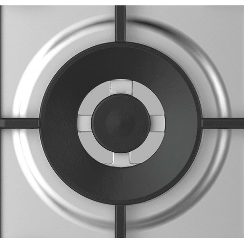 Газовая варочная панель Candy CHG6DWPXRU (нержавеющая сталь) 2