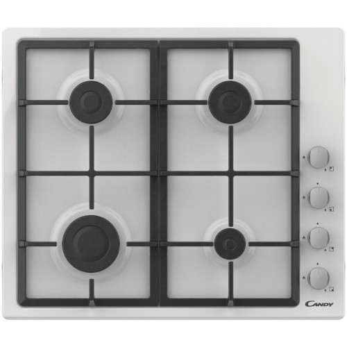 Газовая варочная панель Candy CHG6LW (белый) 