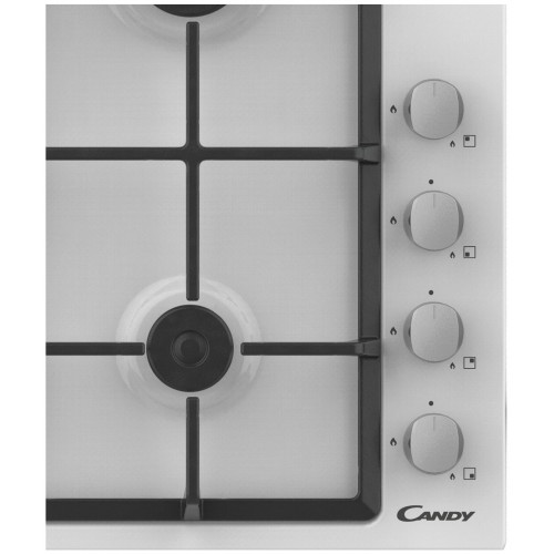 Газовая варочная панель Candy CHG6LW (белый) 2