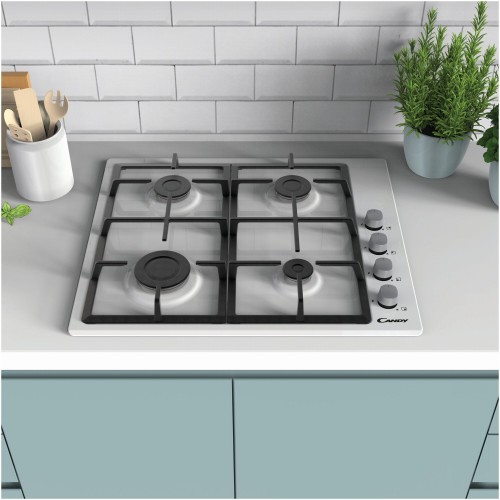 Газовая варочная панель Candy CHG6LW (белый) 3