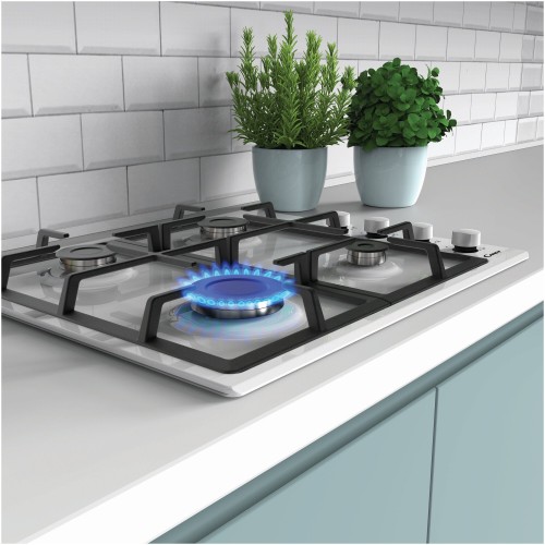 Газовая варочная панель Candy CHG6LW (белый) 4