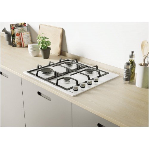 Газовая варочная панель Candy CHG6LW (белый) 7