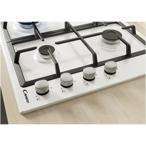 Газовая варочная панель Candy CHG6LW (белый) 9