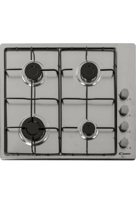 Газовая варочная панель Candy CHW60LX (серебристый) 