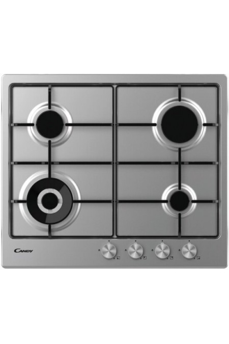 Газовая варочная панель Candy CHW6BF4WPX (серебристый) 