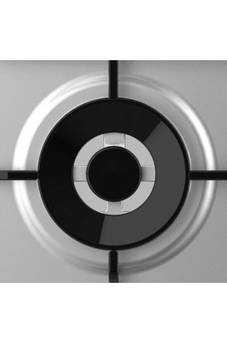 Газовая варочная панель Candy CHW6BF4WPX (серебристый) 1