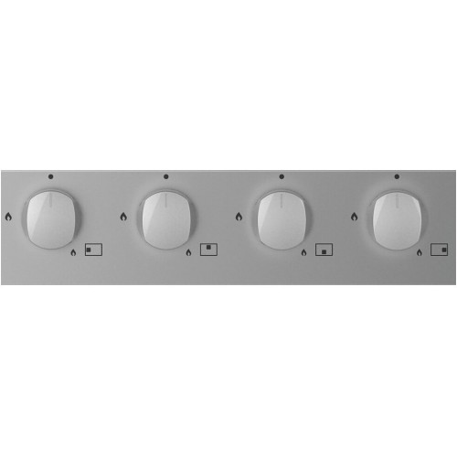 Газовая варочная панель Candy CHW6BRX (серебристый) 1