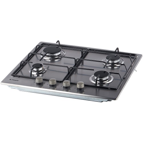 Газовая варочная панель Candy CHW6BRX (серебристый) 3