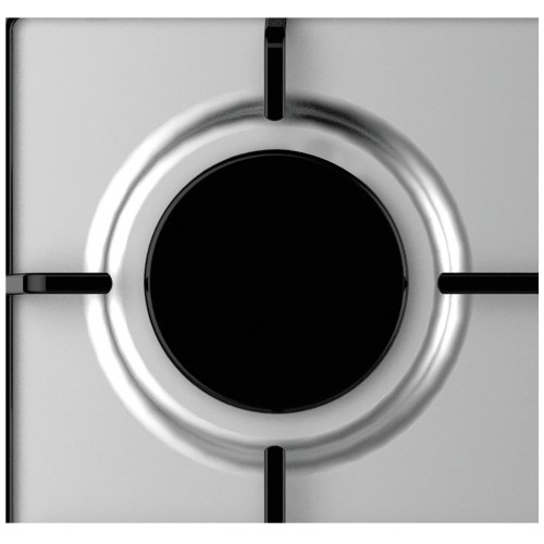 Газовая варочная панель Candy CHW6BRX (серебристый) 4