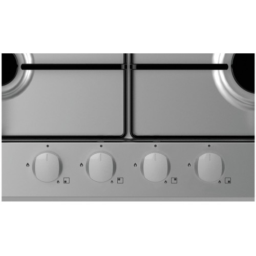 Газовая варочная панель Candy CHW6BRX (серебристый) 5