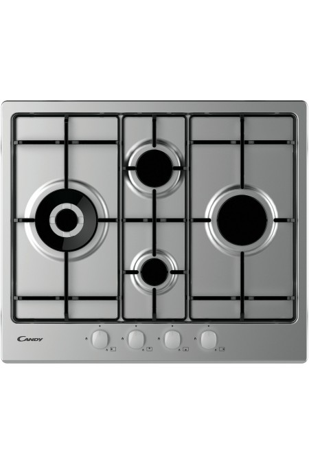 Газовая варочная панель Candy CHW6D4WX (серебристый) 
