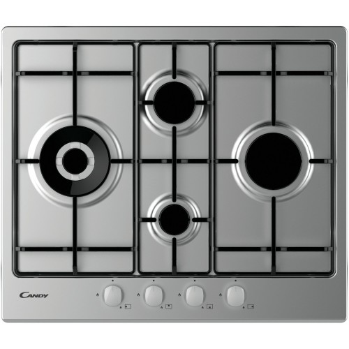 Газовая варочная панель Candy CHW6D4WX (серебристый) 