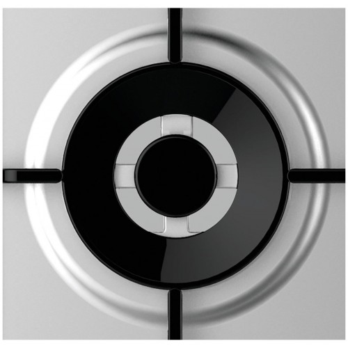 Газовая варочная панель Candy CHW6D4WX (серебристый) 1