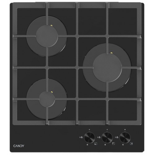 Газовая варочная панель Candy CHXG53CNB (черный) 