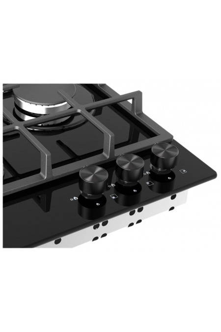 Газовая варочная панель Candy CHXG53CNB (черный) 3