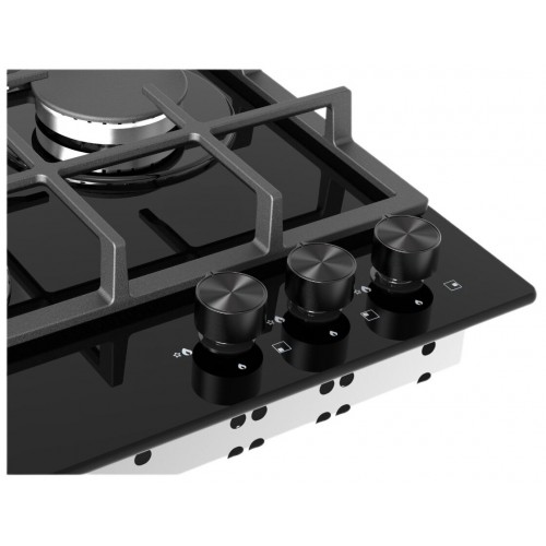 Газовая варочная панель Candy CHXG53CNB (черный) 3