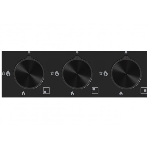 Газовая варочная панель Candy CHXG53CNB (черный) 4