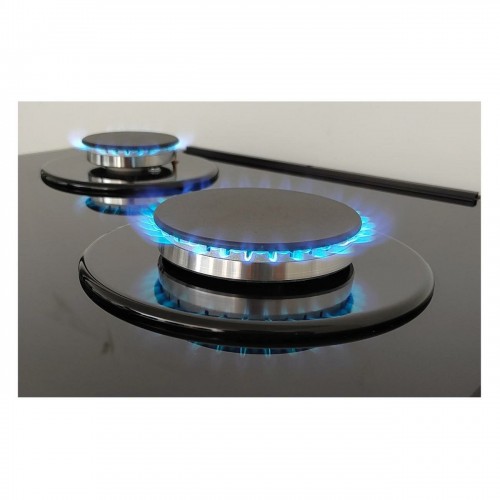 Газовая варочная панель Candy CHXG53CNB (черный) 8