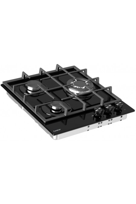 Газовая варочная панель Candy CHXG53CWB (черный) 