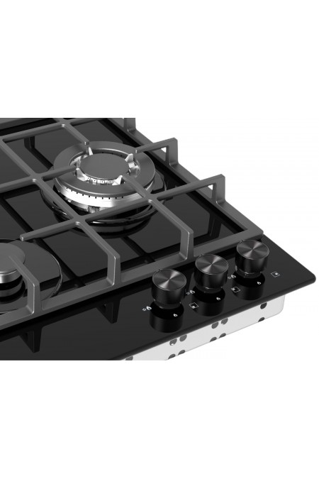Газовая варочная панель Candy CHXG53CWB (черный) 3