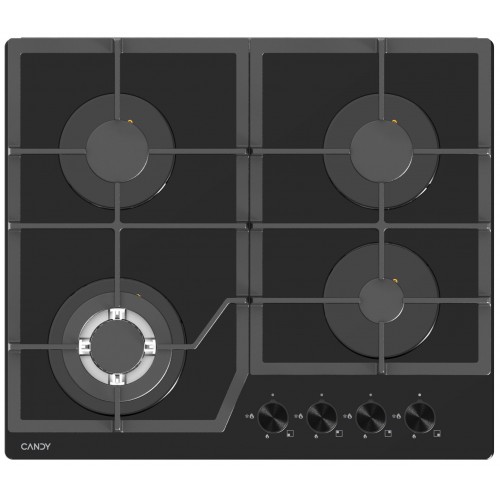 Газовая варочная панель Candy CHXG64CWB (черный) 