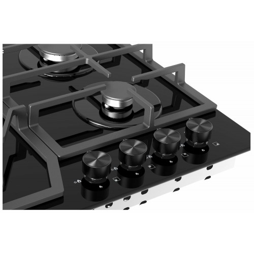 Газовая варочная панель Candy CHXG64CWB (черный) 3