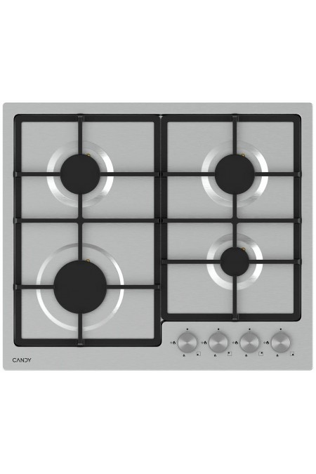 Газовая варочная панель Candy CHXM64CNX (нержавеющая сталь) 