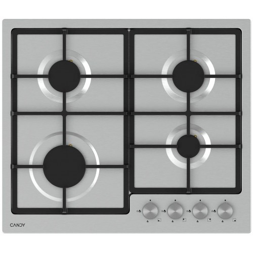 Газовая варочная панель Candy CHXM64CNX (нержавеющая сталь) 