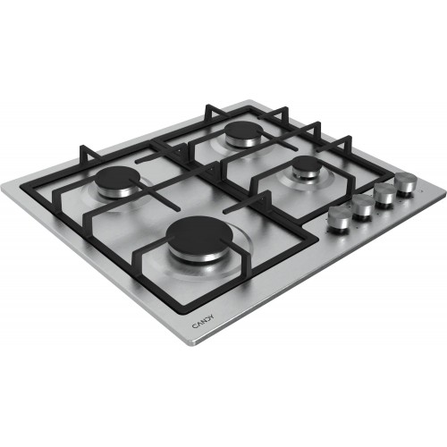 Газовая варочная панель Candy CHXM64CNX (нержавеющая сталь) 1