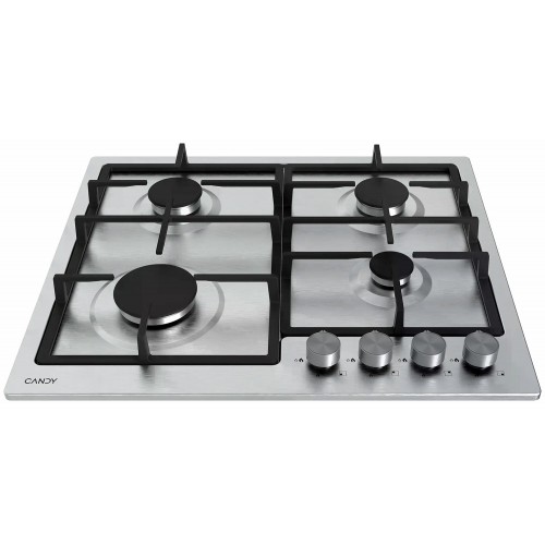 Газовая варочная панель Candy CHXM64CNX (нержавеющая сталь) 2