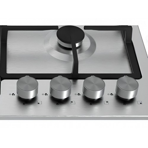 Газовая варочная панель Candy CHXM64CNX (нержавеющая сталь) 5