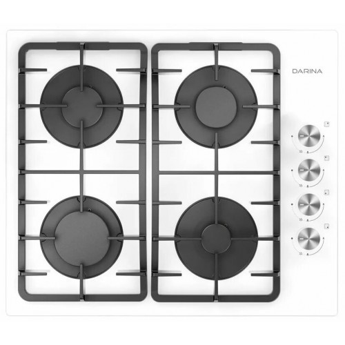 Газовая варочная панель DARINA 1T1 BGC341 12 W (белый) 