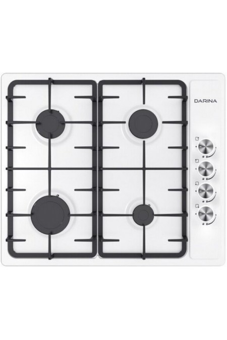 Газовая варочная панель DARINA 1T1 BGM 341 11 W (белый) 