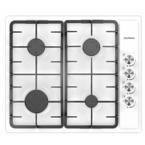 Газовая варочная панель DARINA 1T1 BGM 341 11 W (белый) 