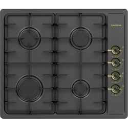 Газовая варочная панель DARINA 1T18 BGM341 11 At (антрацит)