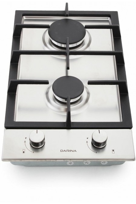 Газовая варочная панель DARINA 1Т2 М523 Х (серебристый) 2