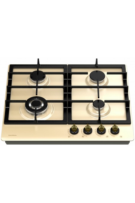 Газовая варочная панель DARINA 1T38 BGM341 08 Bg (бежевый) 4