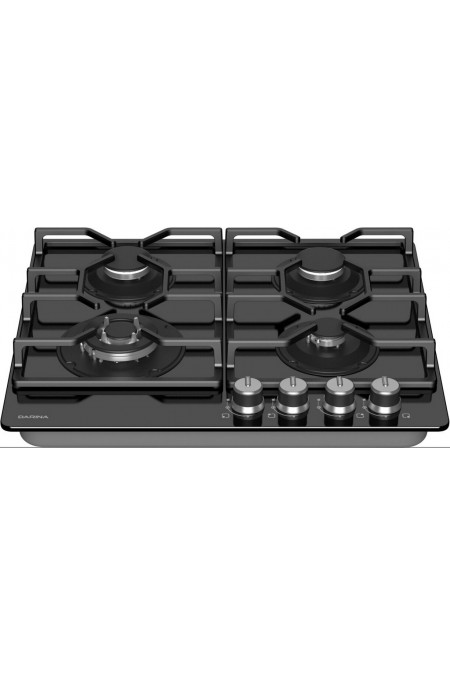 Газовая варочная панель DARINA PL BGС341 08 1B (черный) 1