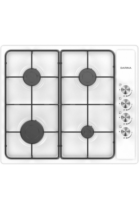 Газовая варочная панель DARINA T1 BGM 341 11 W (белый) 
