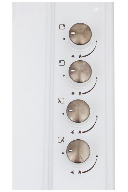 Газовая варочная панель DARINA T1 BGM 341 11 W (белый) 4
