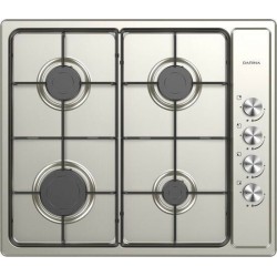 Газовая варочная панель DARINA T1 BGM341 12 X (серебристый)