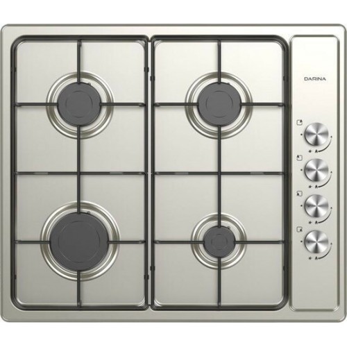 Газовая варочная панель DARINA T1 BGM341 12 X (серебристый) 