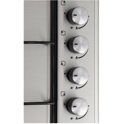 Газовая варочная панель DARINA T1 BGM341 12 X (серебристый) 2